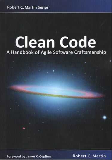 Clean Code: A Handbook of Agile Software Craftsmanship